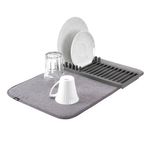 Escurridor-De-Platos-Udry-Mini-33-20-5Cm-Plastico-Gris------
