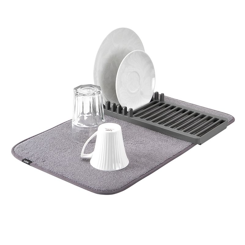 Escurridor-De-Platos-Udry-Mini-33-20-5Cm-Plastico-Gris------