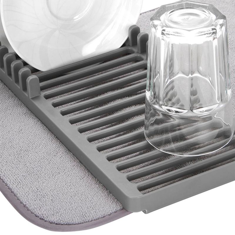 Escurridor-De-Platos-Udry-Mini-33-20-5Cm-Plastico-Gris------