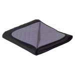 Protector-De-Sofa-3-Puestos-180Cm-180Cm-Poliester-Gris-Negro