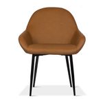 Poltrona-Candis-Pu-Dove-Cafe---Costura-Gris-----------------