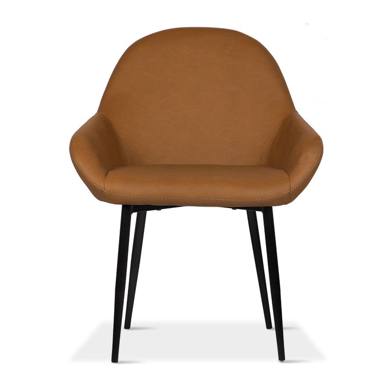 Poltrona-Candis-Pu-Dove-Cafe---Costura-Gris-----------------