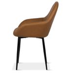 Poltrona-Candis-Pu-Dove-Cafe---Costura-Gris-----------------