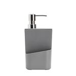 Dispensador-De-Jabon-Infinity-10-105-20Cm-Plast-Gris-------