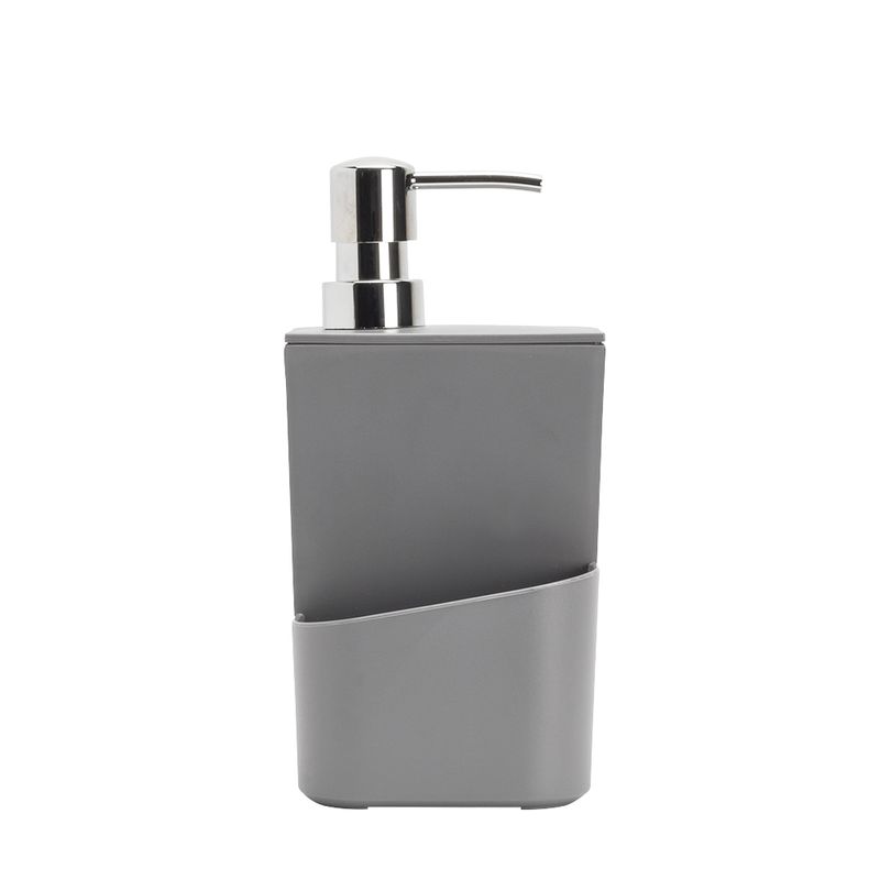 Dispensador-De-Jabon-Infinity-10-105-20Cm-Plast-Gris-------