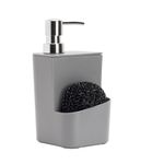 Dispensador-De-Jabon-Infinity-10-105-20Cm-Plast-Gris-------