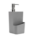 Dispensador-De-Jabon-Infinity-10-105-20Cm-Plast-Gris-------
