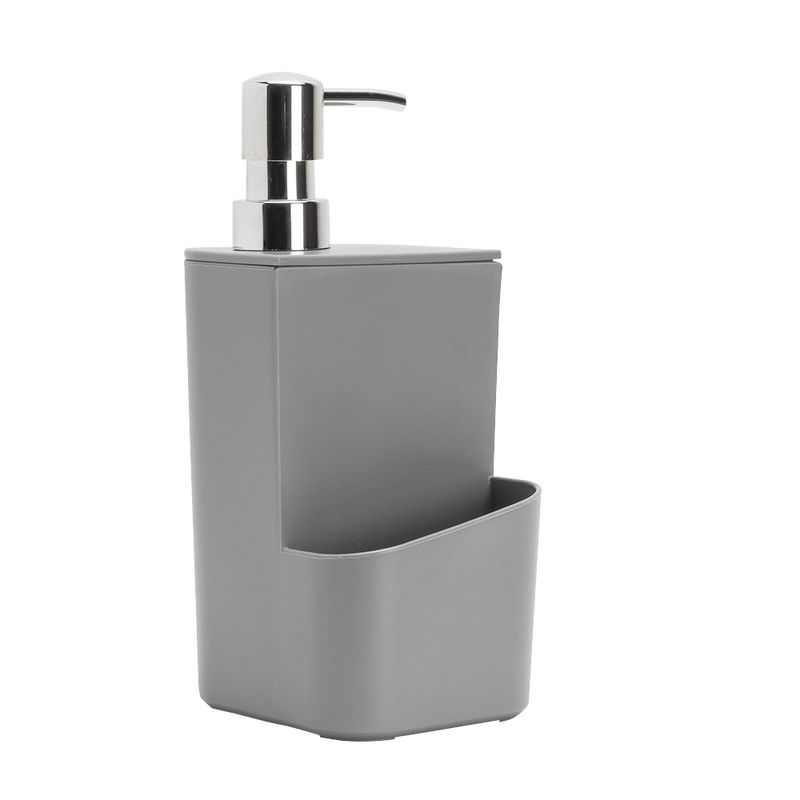 Dispensador-De-Jabon-Infinity-10-105-20Cm-Plast-Gris-------