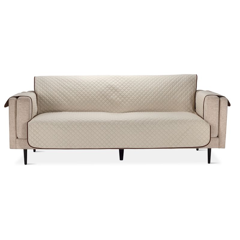 Protector-De-Sofa-3-Puestos-180Cm-180Cm-Poliester-Beige-Caf