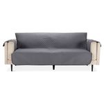 Protector-De-Sofa-3-Puestos-180Cm-180Cm-Poliester-Gris-Negro