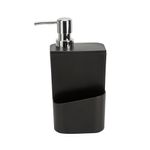 Dispensador-De-Jabon-Infinity-10-105-20Cm-Plastico-Negro---