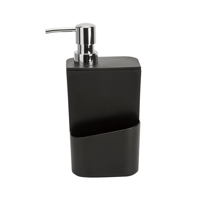 Dispensador-De-Jabon-Infinity-10-105-20Cm-Plastico-Negro---