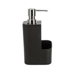 Dispensador-De-Jabon-Infinity-10-105-20Cm-Plastico-Negro---