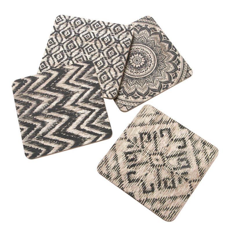 Set-4-Individuales-Travel-10-10-1Cm-Negro-------------------