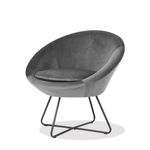 Poltrona-Center-Terciopelo-Gris-28-Patas-Metal-Negro--------