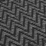 Tapete-Entrada-Porto-45-75Cm-Plastico-Gris-Negro------------