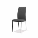 Silla-De-Comedor-Demina-Tela-Gris---Metal-Negro-------------