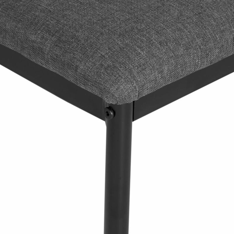 Silla-De-Comedor-Demina-Tela-Gris---Metal-Negro-------------