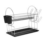 Escurridor-Platos-Clop-10-43-24M-Acero-Plata----------------