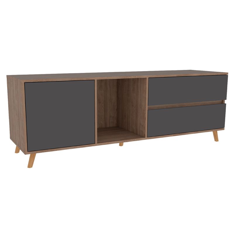 Carro-Tv-Salem-58.4-158.4-38Cm-Lam-Miel-Plomo
