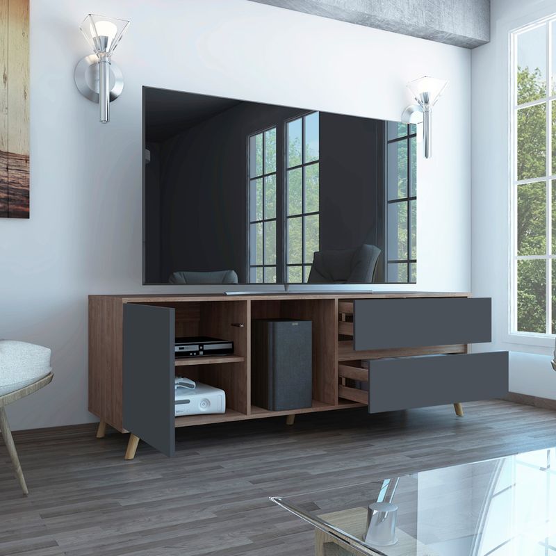 Carro-Tv-Salem-58.4-158.4-38Cm-Lam-Miel-Plomo