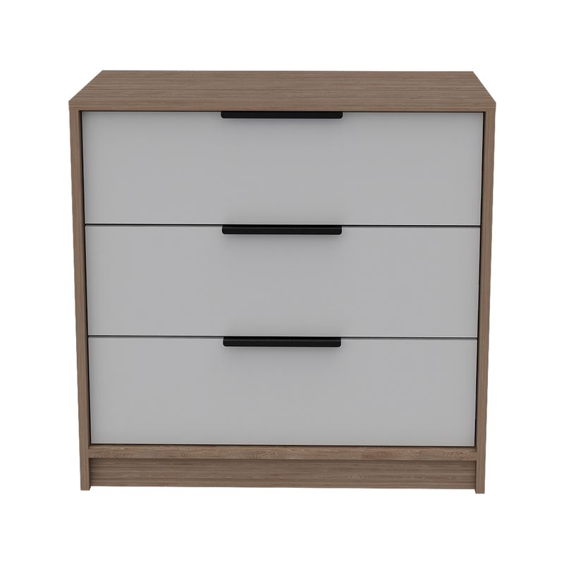 Comoda-Kaia-3-Caj-68.7-70-41.3Cm-Lam-Miel-Blanco