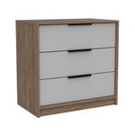Comoda-Kaia-3-Caj-68.7-70-41.3Cm-Lam-Miel-Blanco
