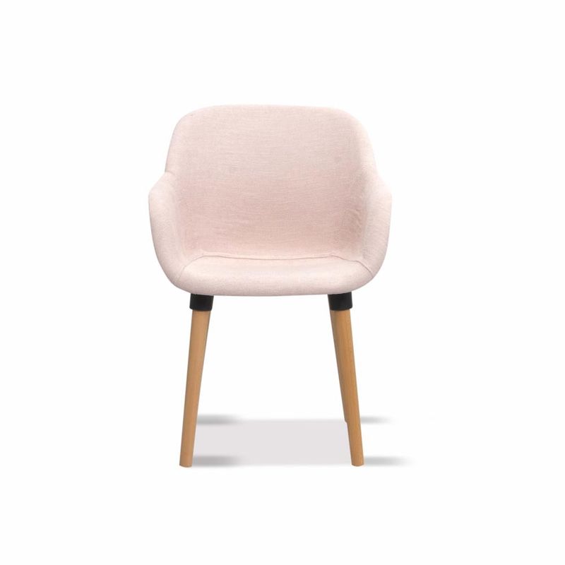 Poltrona-Skive-Tela-Rosada-Fc126-Patas-Natural--------------