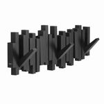 Perchero-Sticks-50-3-18Cm-Plastico-Negro--------------------