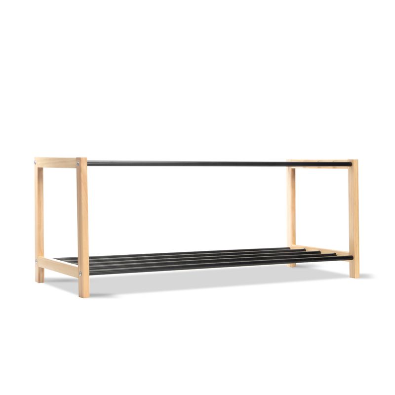 Zapatero-Coel-80-31-32Cm-Madera-Negro-Natural---------------