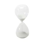 Figura-C19-Reloj-Arena-7-7-16Cm-Vidrio-Blanco---------------