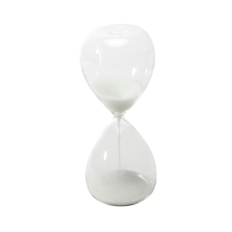 Figura-C19-Reloj-Arena-7-7-16Cm-Vidrio-Blanco---------------