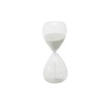 Figura-C19-Reloj-Arena-7-7-16Cm-Vidrio-Blanco---------------