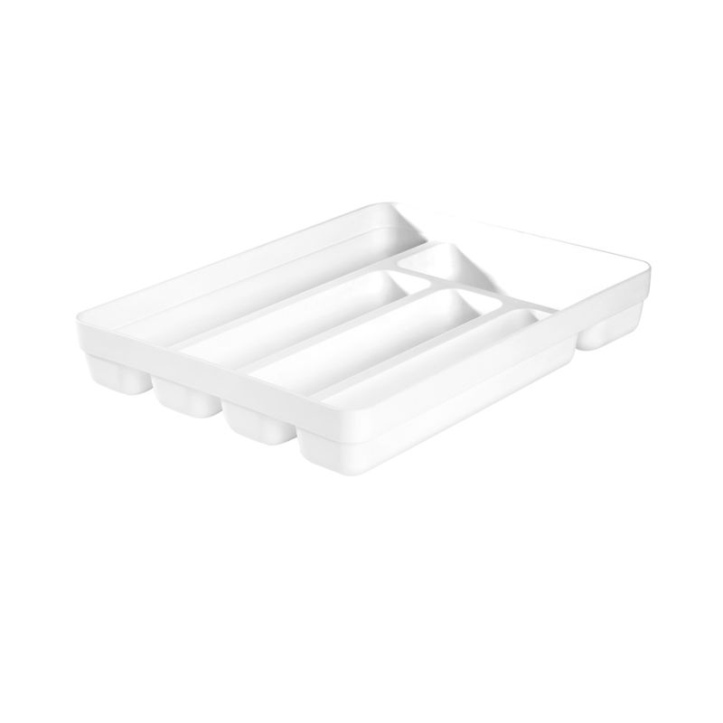 Organizador-Cubiertos-Logic-27-35-5Cm-Plastico-Blanco-------