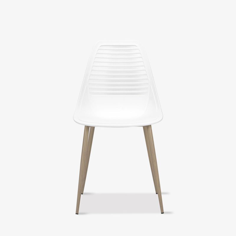 Silla-Auxiliar-Milan-Blanco