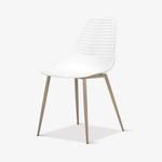 Silla-Auxiliar-Milan-Blanco