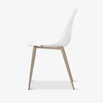 Silla-Auxiliar-Milan-Blanco