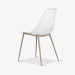 Silla-Auxiliar-Milan-Blanco