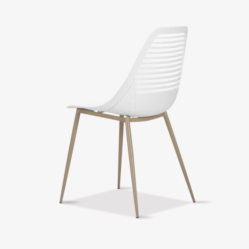 Silla-Auxiliar-Milan-Blanco