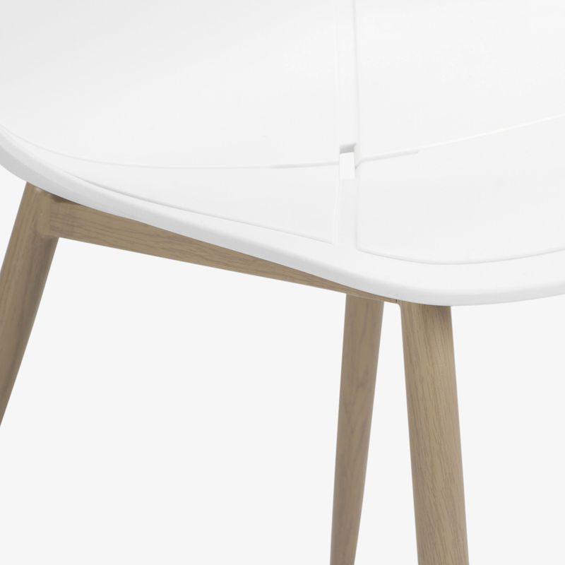 Silla-Auxiliar-Milan-Blanco