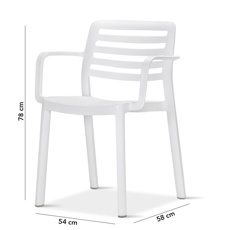 Silla-Auxiliar-Terrazas-Wind-Blanco