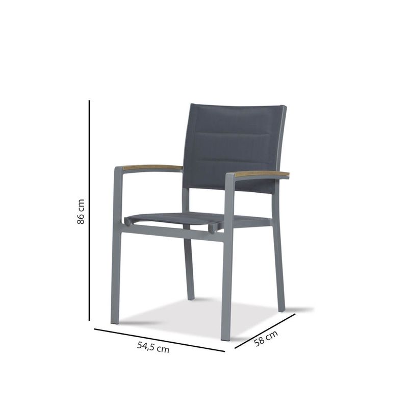 Silla-Terrazas-Flamingo-Gris