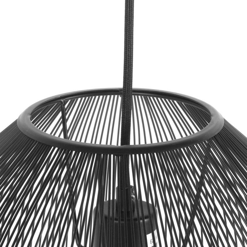 Lampara-De-Techo-Cague-Negro