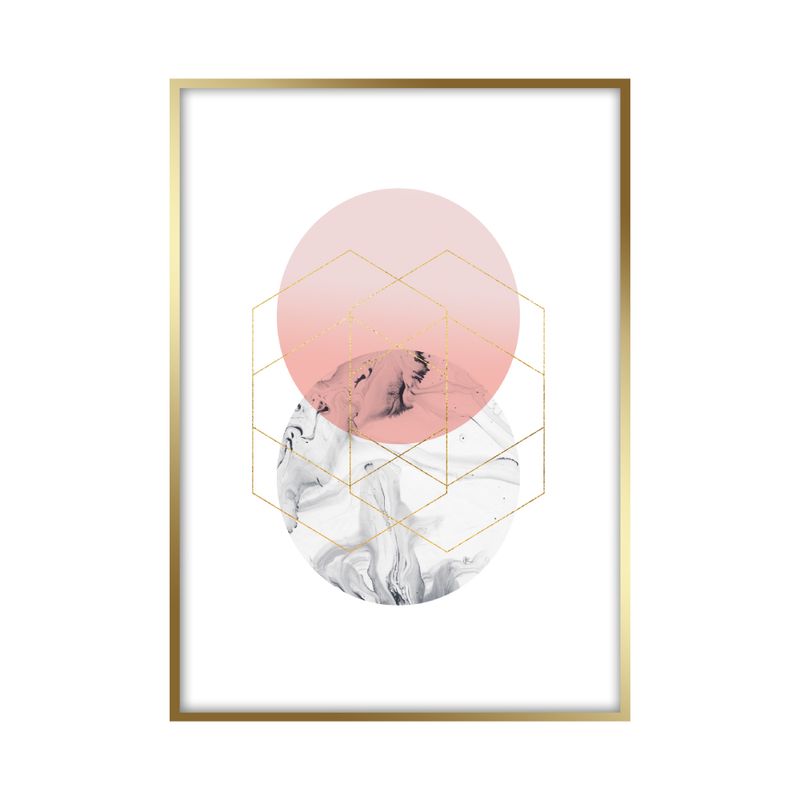 Cuadro-Circle-30-40Cm-Papel-Mdf-----------------------------