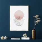 Cuadro-Circle-30-40Cm-Papel-Mdf-----------------------------