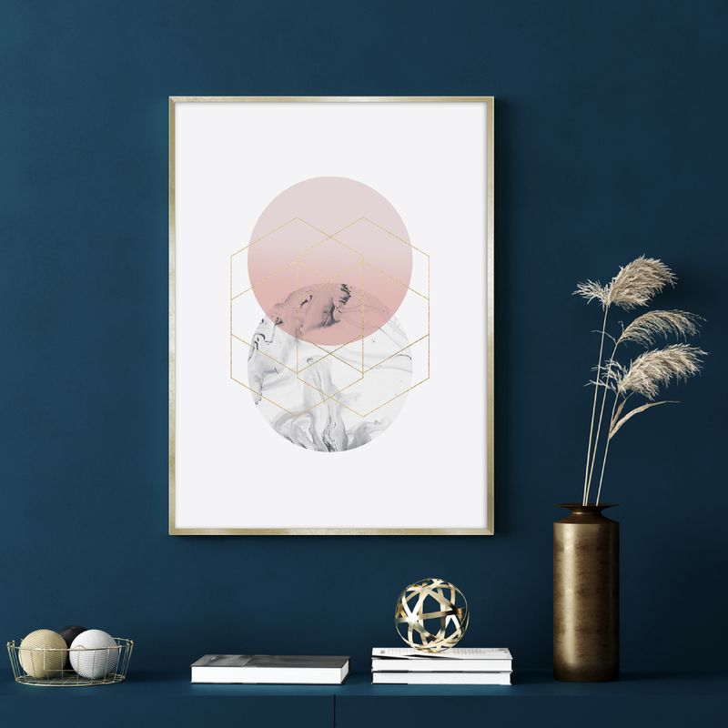 Cuadro-Circle-30-40Cm-Papel-Mdf-----------------------------