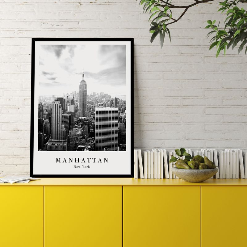 Cuadro-Manhattan-50-70Cm-Papel-Mdf--------------------------