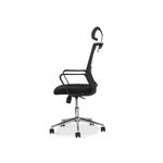 Silla-Giratoria-Bilbao-Negra-Base-Cromo---------------------