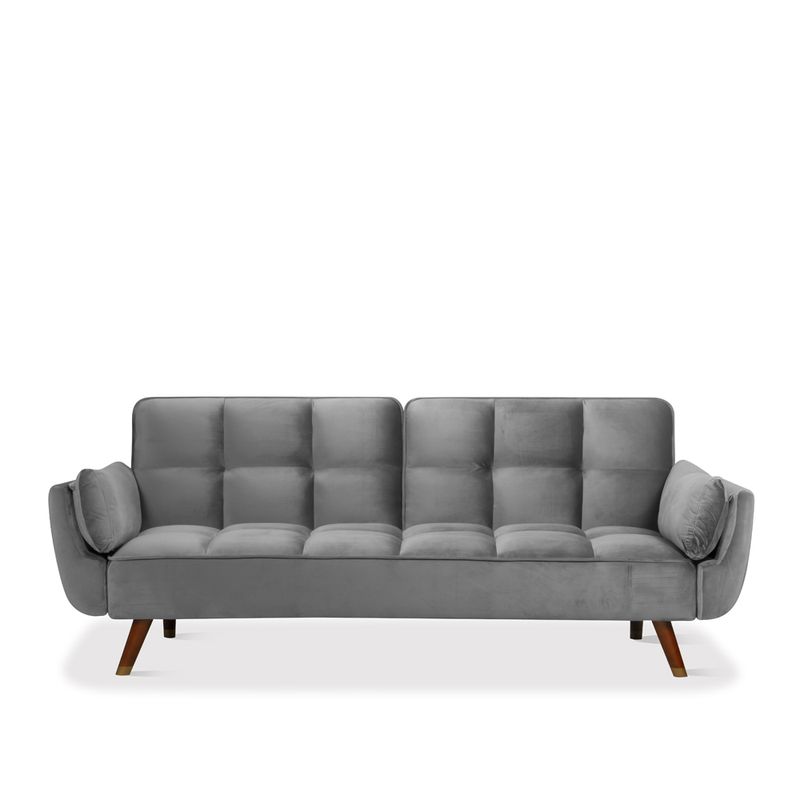 Sofacama-Click-Clack-Gore-Terciopelo-Gris-26-P.Dorada-------