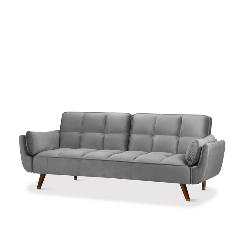 Sofacama-Click-Clack-Gore-Terciopelo-Gris-26-P.Dorada-------